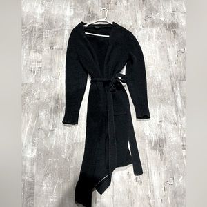 SKIMS Cozy “Long” Knit Robe S/M